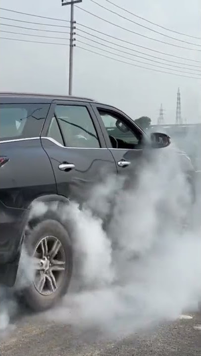 It’s time for a burn out 🥵#fortuner