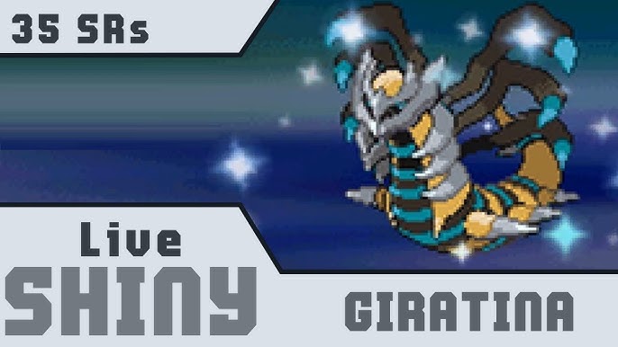 LIVE Shiny Giratina Startles Me After 5,965 SRs! (Pokemon Platinum