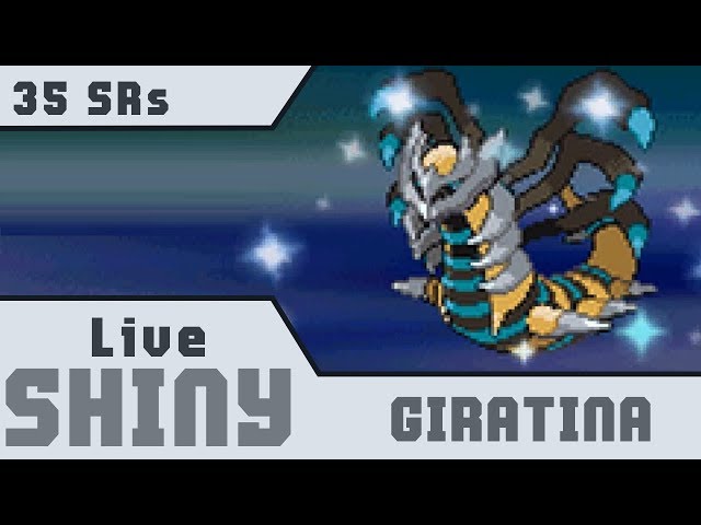 (Halloween Special) Live Shiny Giratina after only 35 SRs