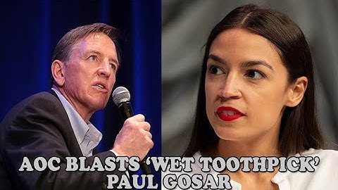 AOC Blasts 