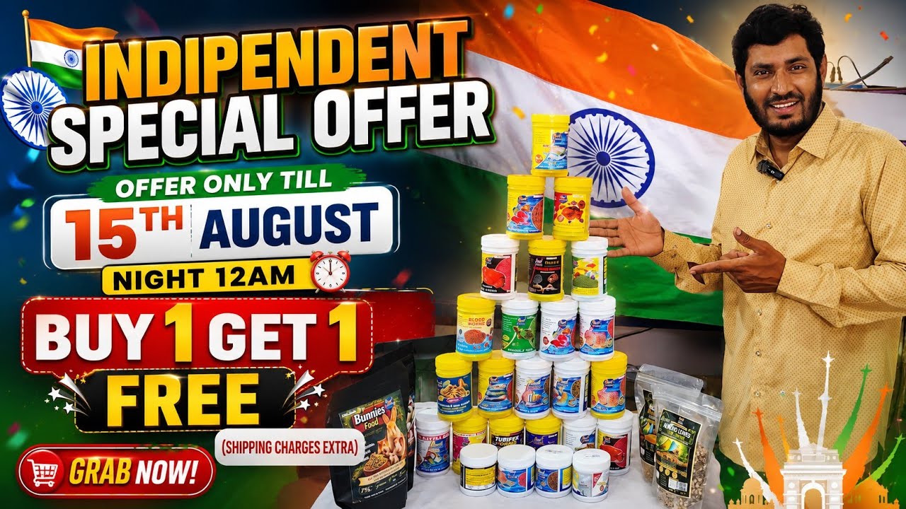 Independence Day Special Offer 🇮🇳 | Buy 1 Get 1 Free on Pearl Pellets 🔥
