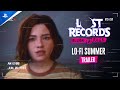 Lost records bloom  rage  lofi summer trailer  ps5 games