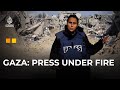 Journalists &#39;have zero protection&#39;: Hind Khoudary on reporting from Gaza