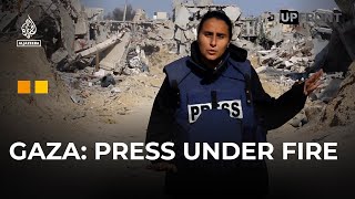 Journalists 'have zero protection': Hind Khoudary on reporting from Gaza