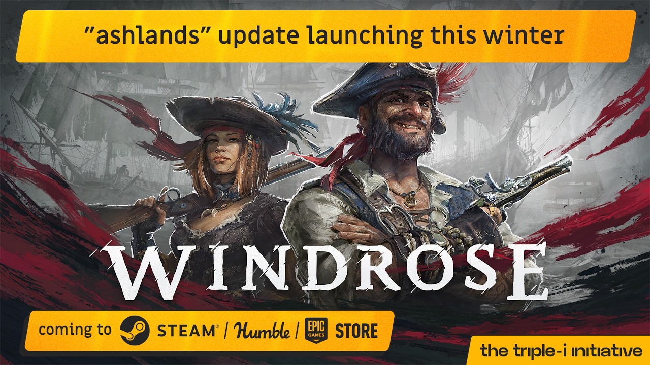 [Triple-i Initiative 2026] L'Early Access de Windrose se met à jour