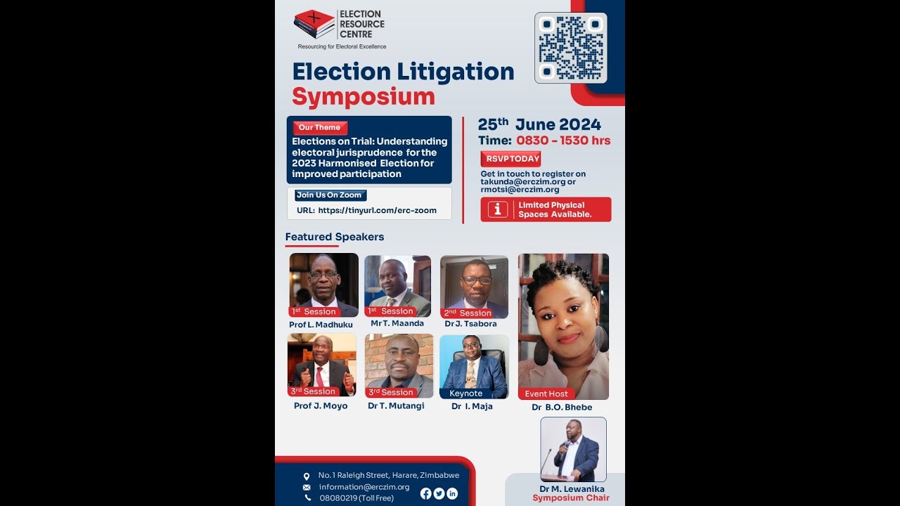 ERC Election Litigation Symposium
