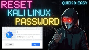how to reset kali linux password | in 2 Minutes