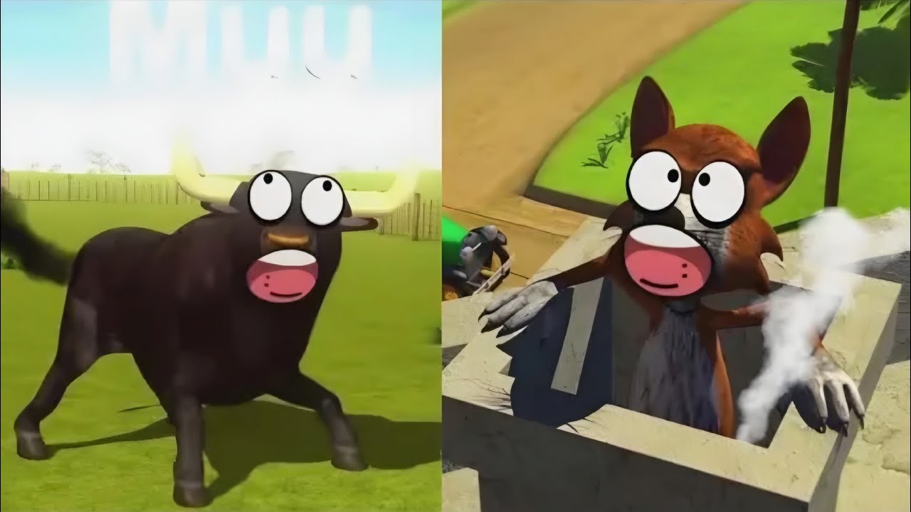 El Tractor y El Pollito 🚜🐤 Canción de La Vaca Lola 🐄🤣 Granja de Zenón 🌈✨