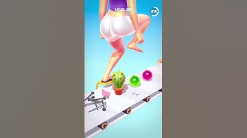 Heel Step Smash 👠 283 Level Gameplay Walkthrough | Best Android, iOS Games #shorts