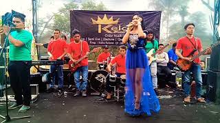 Heboh Kelana entertainment.  Video viral -acuh tak acuh-    dangdut garut event garut