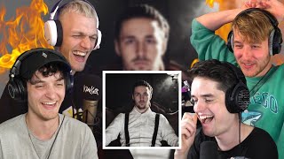 YOUTUBERS REAGEREN OP ''LinkTijger  Let Nou Op De Tijd'' DISSTRACK!