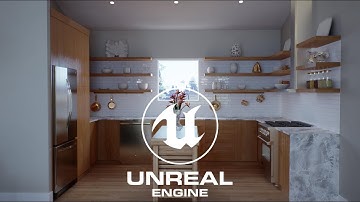 UE4 Archviz Real-Time Walkthrough