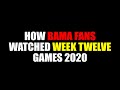 How Bama Fans Watched Week Twelve Games 2020