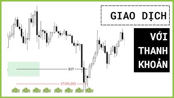 Giao dịch với thanh khoản | SMC | Price Action