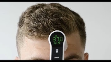 How to take a forehead temperature reading - Kinetik Wellbeing Ear & Forehead Thermometer PG-IRT1603