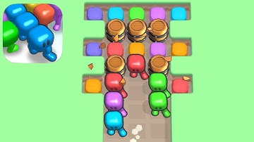 Block Jam 3D - All Levels Gameplay Android, iOS