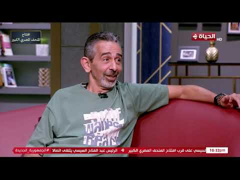 مصطفى هريدي يصرح إيناس الدغيدي هي السبب في الي حصلي