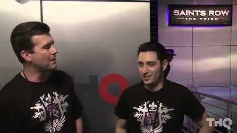 Saints Row The Third E3 2011 Greg Donovan Video Interview2612