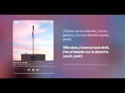 RSKO,TIMAR - Derecha (Paroles /Lyrics)