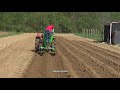 Akkerspotter @ Work Aardappels poten / Planting Potatoes 2018 Bomet