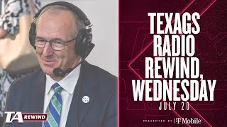 Nick Roush on Kentucky | Liucci reacts to Ainias news | SEC Commish Greg Sankey | Greg McElroy
