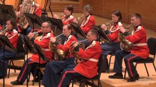 WILLIAMS Flying Theme from ET - "The President's Own" U.S. Marine Band