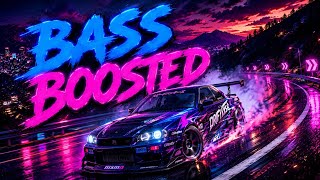 45 MINUTE BASS BOOST MIX - Best Car Audio Songs 2025 Ultra Bass #carmusic #bassboosted #nightdrive