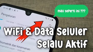 Cara Mengaktifkan WiFi dan Data Seluler Bersamaan di HP Samsung Galaxy M32 M21 A03S M12 M42 M22