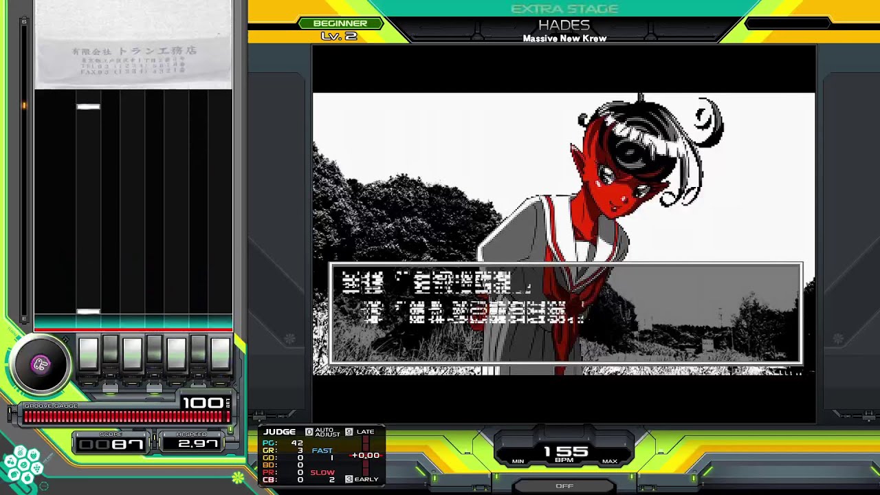 【beatmania IIDX】HADES [SINGLE BEGINNER Lv.2] - YouTube