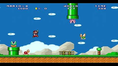 Mario Forever Newer Adventure V2.0 World 1~7 Completed Video