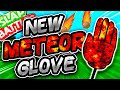 New METEOR Glove☄️ & (FREE UGC NEXT WEEK!!) - Slap Battles Roblox