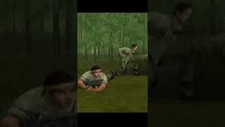 Jungle Ambush: Helicopter Drop to Intense Firefight! #shorts