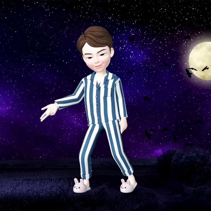 EXO - Love Shot (Sehun Dance in ZEPETO) Pajamas Ver.