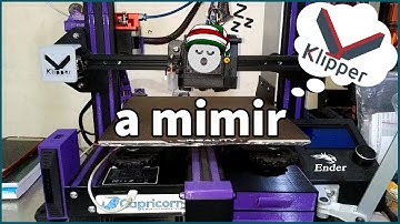 Automatische uitschakeling van 3D-printer met Klipper - DIY Smart Plug