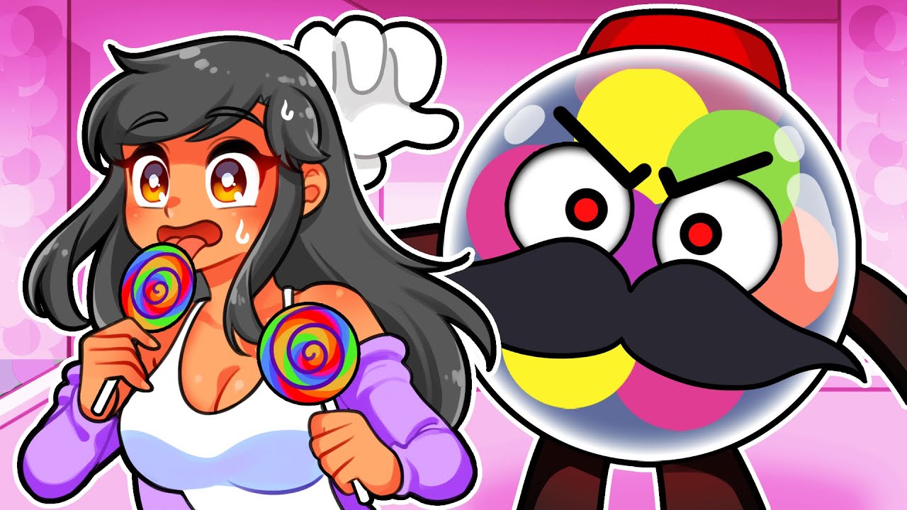 TRAPPED inside a CANDYSHOP in Roblox!