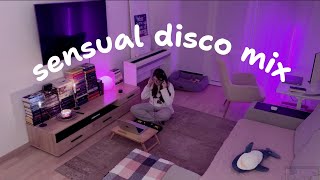 Sensual disco mix to unwind after a long day