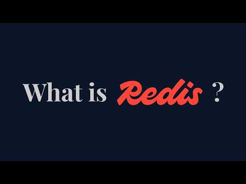 What is Redis, and why you should use it.