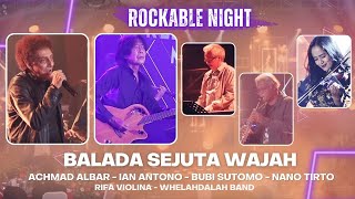 Achmad Albar & Ian Antono - Balada Sejuta Wajah (Live Surprise Show)