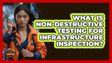 What Is Non-destructive Testing For Infrastructure Inspection? - Man vs. Disaster