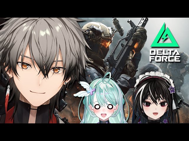 A Ronin, a Medic, and a Maid try to get rich... 【Delta Force | NIJISANJI EN | Ryoma Barrenwort】のサムネイル