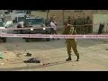 مقتل شاب فلسطيني بعد طعنه جنديا اسرائيليا