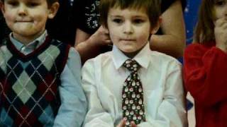 Brayden's Christmas Concert 2010