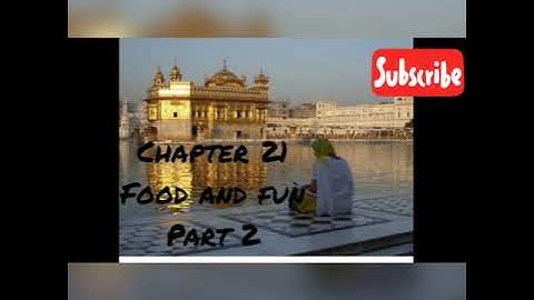 CLASS IV EVS CHAPTER 21 FOOD AND FUN PART- 2