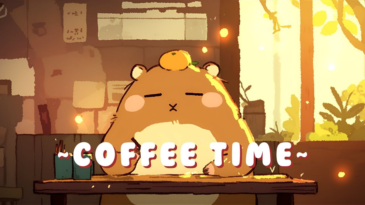 Capybara Music Channel | Calming Beats & Melodies 🦫 🍵 - YouTube