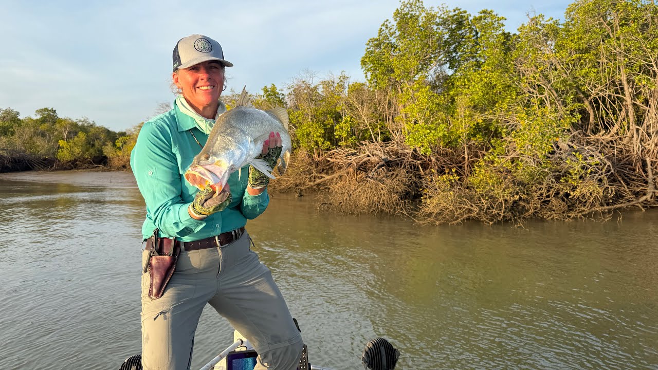 Roper river 2025 last day - YouTube