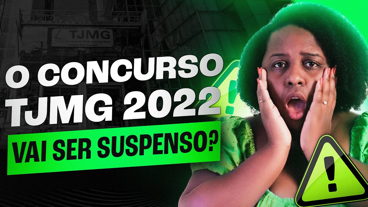 Concurso TJMG 2022 Novas Mudan as YouTube concurso-tjmg-2022-novas-mudan-as-youtube