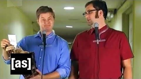 Tim's Gift Basket | Tim and Eric Awesome Show, Great Job! | Adult Swim