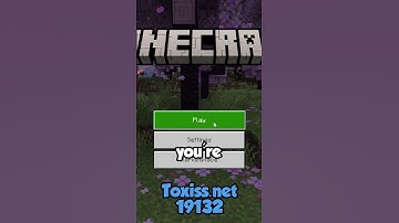How to join the Toxiss SMP! #shorts #minecraftsmp