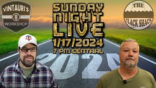 Sunday Night LIVE- 1/7/2024
