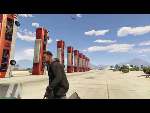 დომინო ავტობუსებისგან GTA 5 ქართულად - Bus domino in gta 5 qartulad